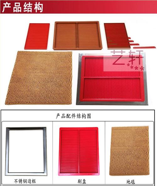 擦鞋底专用清洁机 工厂、月子中心及家庭入口的智能除尘与鞋底清洗解决方案