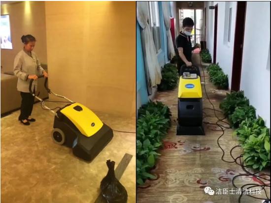 工厂清洁难题怎么破？全封闭式扫地车与洁臣士驾驶式洗地机来帮忙